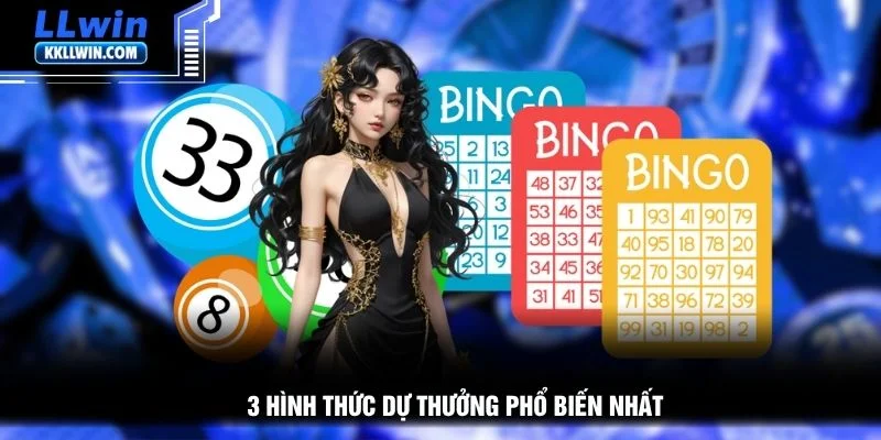 3 hình thức dự thưởng phổ biến nhất