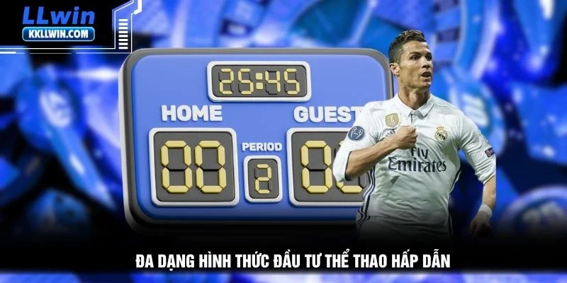 Đa dạng hình thức đầu tư thể thao hấp dẫn
