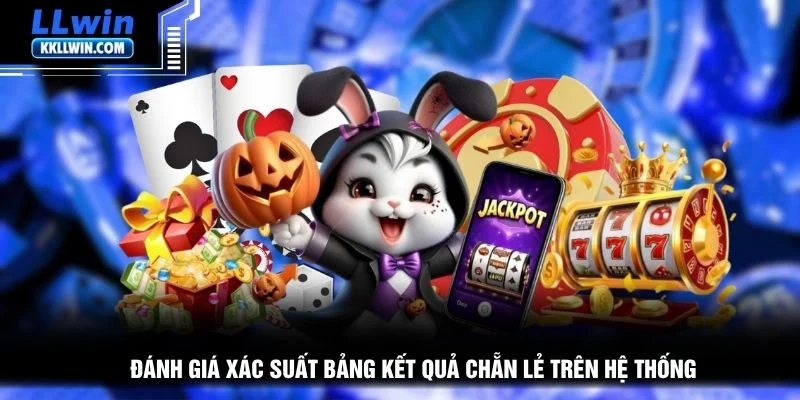 Đánh giá xác suất bảng kết quả chẵn lẻ trên hệ thống