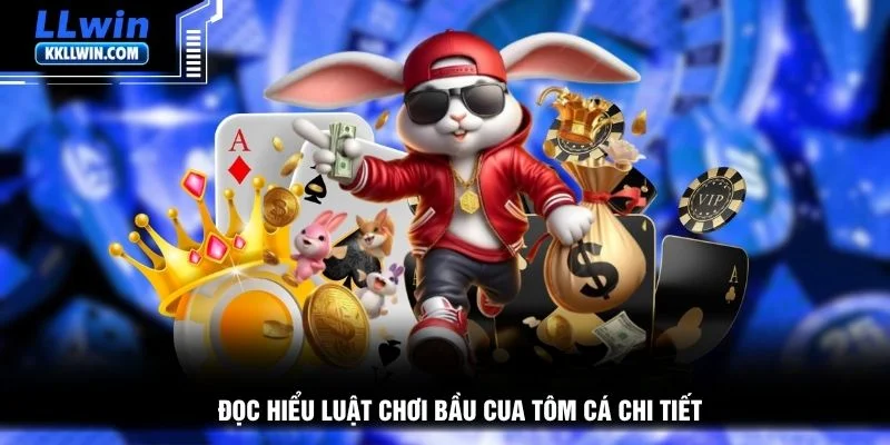 Đọc hiểu luật chơi bầu cua tôm cá chi tiết