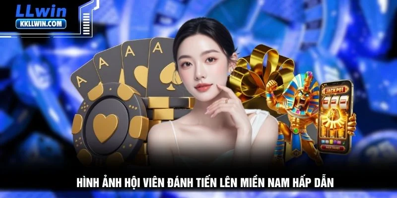 Hình ảnh hội viên đánh tiến lên miền nam hấp dẫn