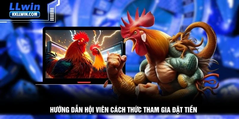 Hướng dẫn hội viên cách thức tham gia đặt tiền