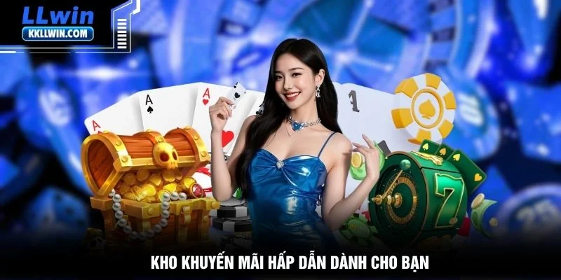 Kho khuyến mãi hấp dẫn dành cho bạn