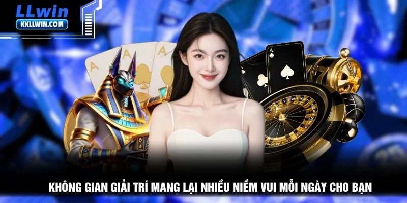 Không gian giải trí mang lại nhiều niềm vui mỗi ngày cho bạn