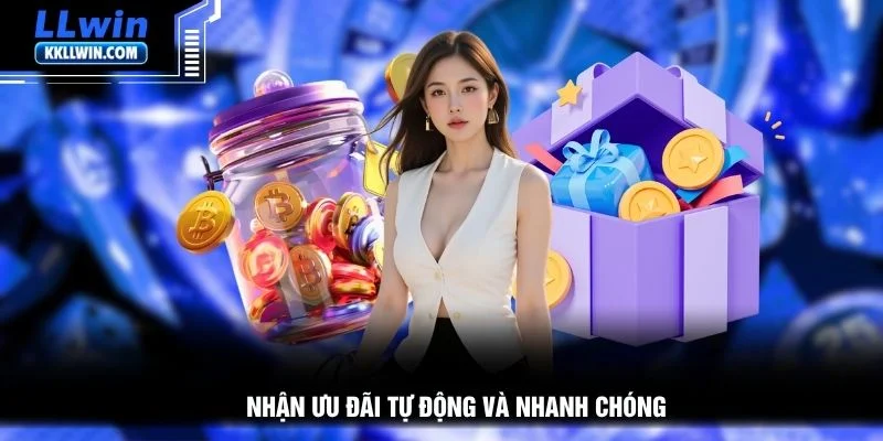 Nhận ưu đãi tự động và nhanh chóng