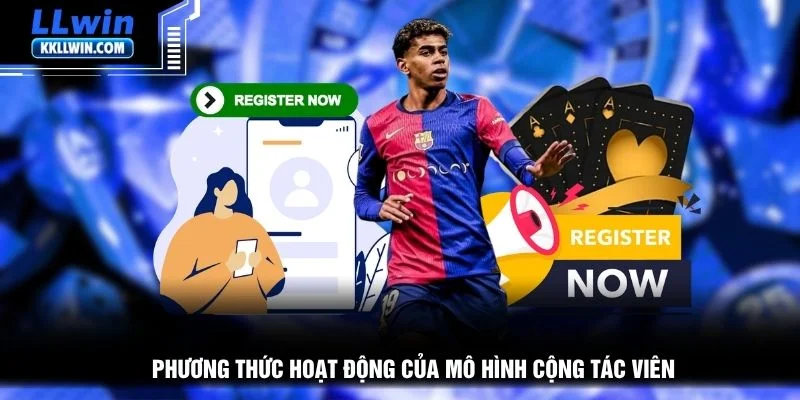 Phương thức hoạt động của mô hình cộng tác viên