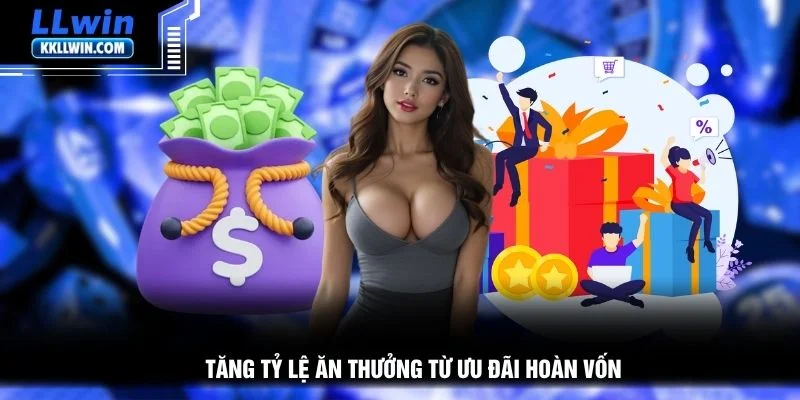 Tăng tỷ lệ ăn thưởng từ ưu đãi hoàn vốn