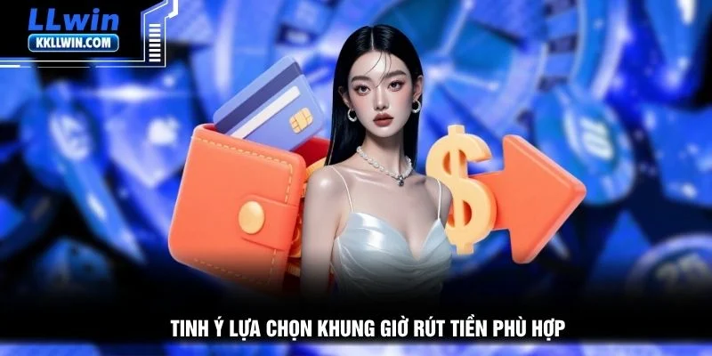 Tinh ý lựa chọn khung giờ rút tiền phù hợp