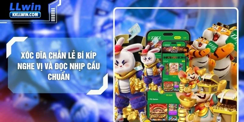 Xóc Đĩa Chẵn Lẻ Bí Kíp Nghe Vị Và Đọc Nhịp Cầu Chuẩn